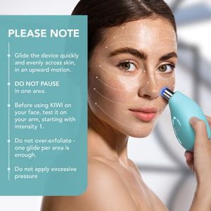 Diamond Microdermabrasion & Pore Vacuum Facial Device