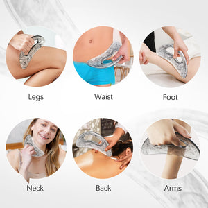 Large Gua Sha Body Sculpting & Lymphatic Massage Tool
