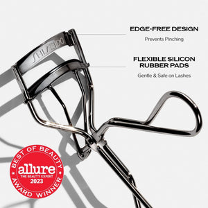 Professional Eyelash Curler with Replacement Pad