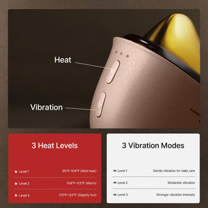 LED Heated Gua Sha Facial Sculpting & Massage Tool