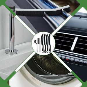 Multifunctional Crevice, Grout & Straw Cleaning Brush