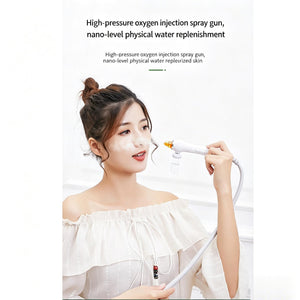 5-in-1 Hydra-Oxygen Facial & Blackhead Extraction Device