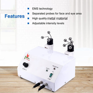 Electric Multi-Head Facial Roller & Massage Device