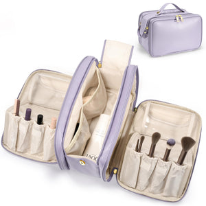 Large Capacity Travel Makeup & Cosmetic Organizer Bag