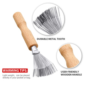 Hair Brush Cleaning Tool for Hair & Dust Removal