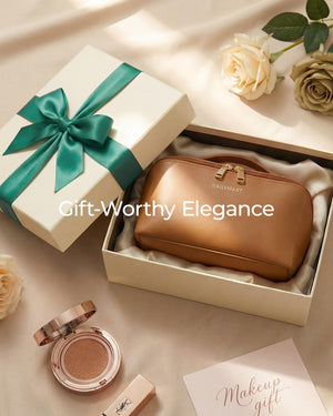 Women’s Travel Makeup & Toiletry Organizer Bag