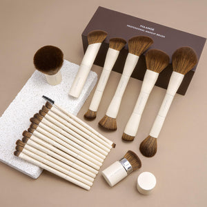 20-Piece Double-Ended Makeup Brush Set with Gift Box