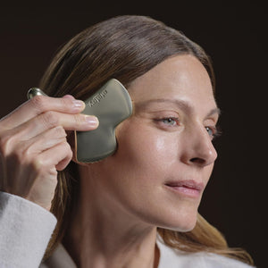 Ginkgo Gua Sha Duo for Facial Massage & Sculpting