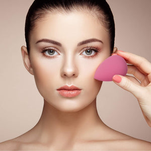 14-Piece Makeup Sponge, Blender & Powder Puff Set