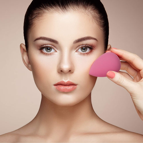 14-Piece Makeup Sponge, Blender & Powder Puff Set