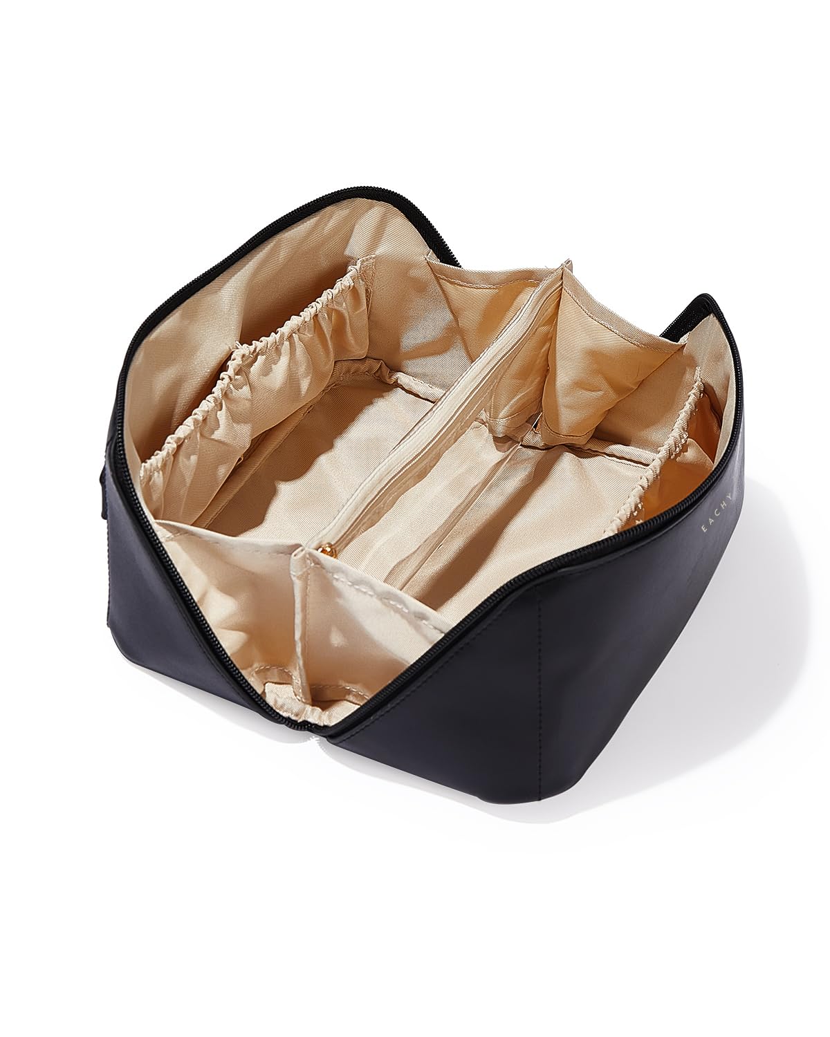 Large Waterproof Travel Makeup & Toiletry Organizer Bag