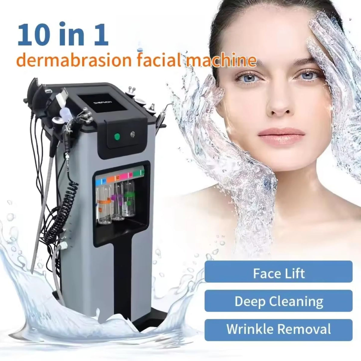 10-in-1 Multifunctional Facial Skincare Beauty Device