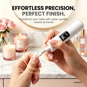 3-Speed Rechargeable Cordless Electric Nail File