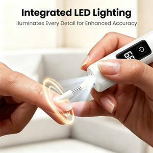 3-Speed Rechargeable Cordless Electric Nail File