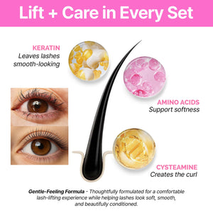 Korean Lash Lift & Eyebrow Lamination Kit for Home Use