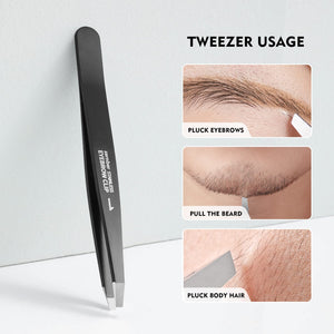 Precision Eyebrow Tweezers for Women’s Brow Grooming