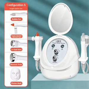 5-in-1 Hydra-Oxygen Facial & Blackhead Extraction Device