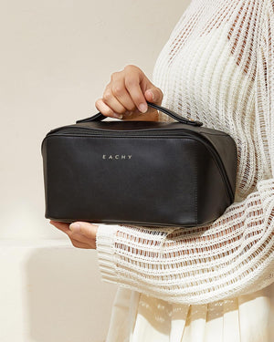Large Waterproof Travel Makeup & Toiletry Organizer Bag