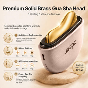 LED Heated Gua Sha Facial Sculpting & Massage Tool