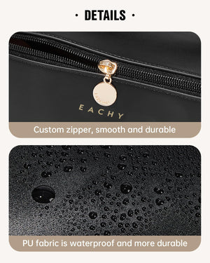 Large Waterproof Travel Makeup & Toiletry Organizer Bag