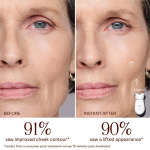 Microcurrent Facial Toning & Sculpting Treatment Device