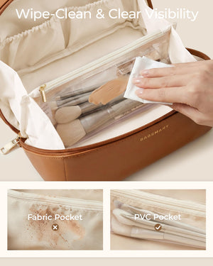 Women’s Travel Makeup & Toiletry Organizer Bag