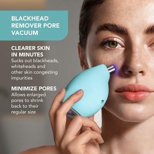 Diamond Microdermabrasion & Pore Vacuum Facial Device