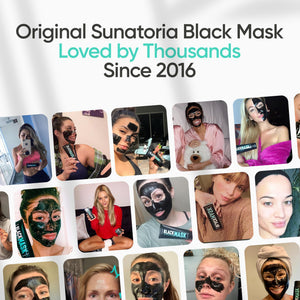 Charcoal Peel-Off Face Mask for Pore Cleansing & Oil Control