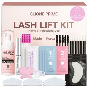 Korean Lash Lift & Eyebrow Lamination Kit for Home Use