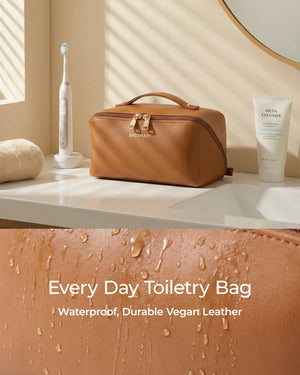 Women’s Travel Makeup & Toiletry Organizer Bag