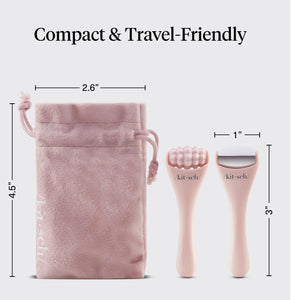 Cooling Facial Ice Roller for Women’s Skincare Routine