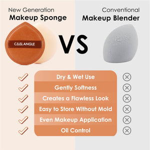 Soft Makeup Sponge Blender for Foundation & Concealer