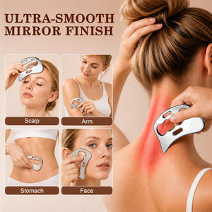 6-in-1 Stainless Steel Gua Sha & Muscle Scraper Tool Set