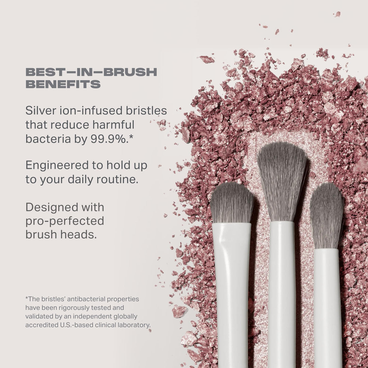 7-Piece Professional Eye Makeup Brush & Brow Tool Set