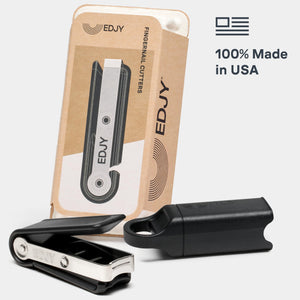 Precision Stainless Steel Fingernail Clipper for Men & Women