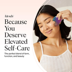Stainless Steel Gua Sha Facial Massage & Sculpting Tool