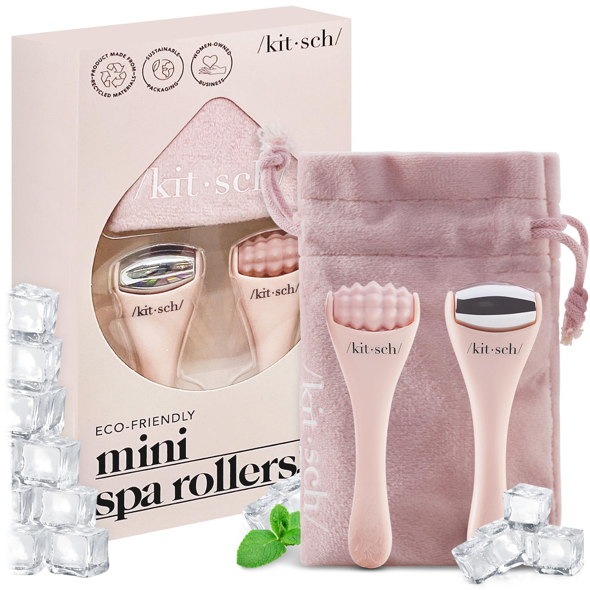 Cooling Facial Ice Roller for Women’s Skincare Routine