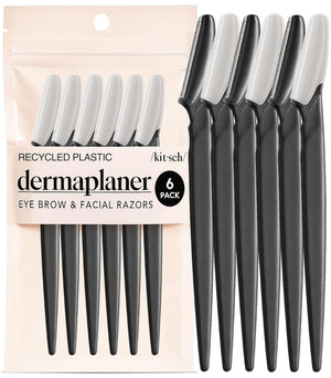 Dermaplaning Facial Razor & Eyebrow Trimmer for Women & Men