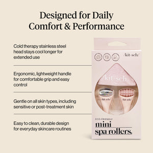 Cooling Facial Ice Roller for Women’s Skincare Routine