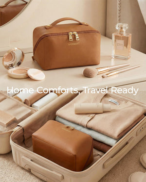 Women’s Travel Makeup & Toiletry Organizer Bag