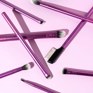 Professional Eye Makeup Brush Kit for Blending & Detail