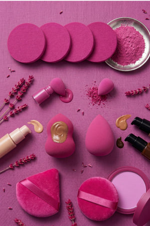 10-Piece Makeup Sponge & Blender Puff Set for Face Makeup