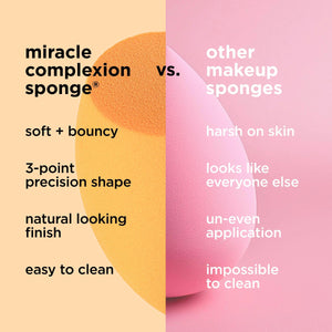 Miracle Complexion Makeup Sponge for Foundation Blending