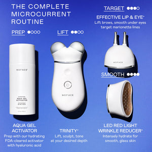 Microcurrent Facial Toning & Sculpting Treatment Device