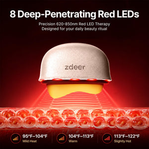 LED Heated Gua Sha Facial Sculpting & Massage Tool
