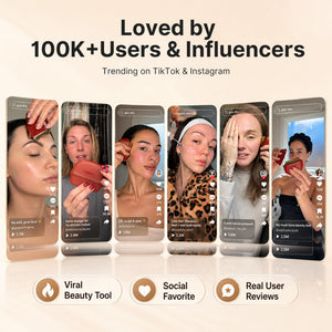LED Heated Gua Sha Facial Sculpting & Massage Tool