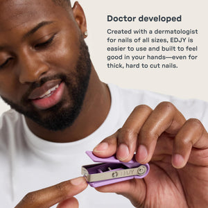 Precision Stainless Steel Fingernail Clipper for Men & Women