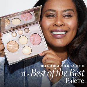 5-Piece Full Face Makeup Brush Set for Flawless Application