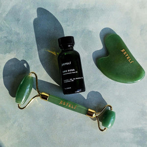 Aventurine & Gold Daily Skincare Ritual Tool Set