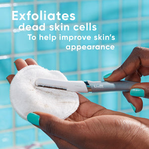 Dermaplaning Face Razor with 6 Replacement Blades